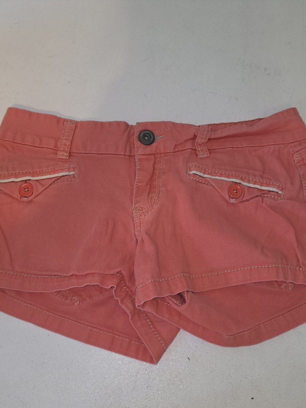 Y2K UNIONBAY Coral Pink Women's Jean Shorts